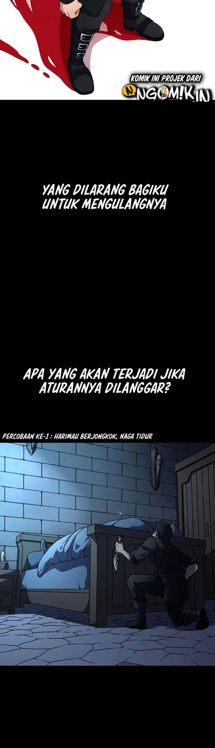 I Killed the Immortal Chapter 1 Gambar 26
