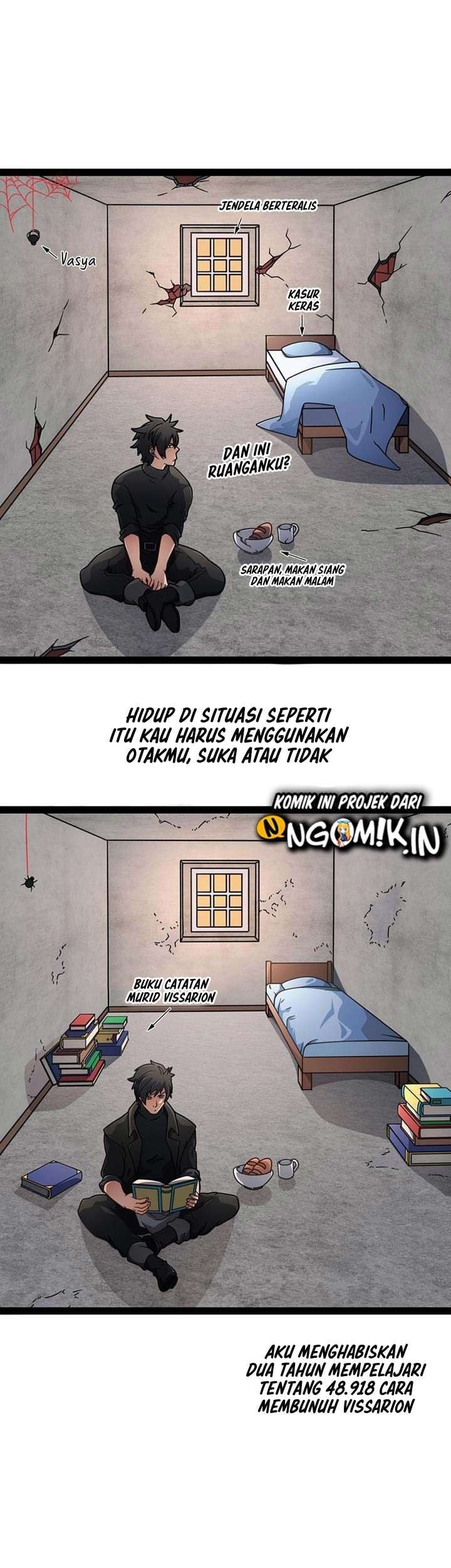 I Killed the Immortal Chapter 1 Gambar 29
