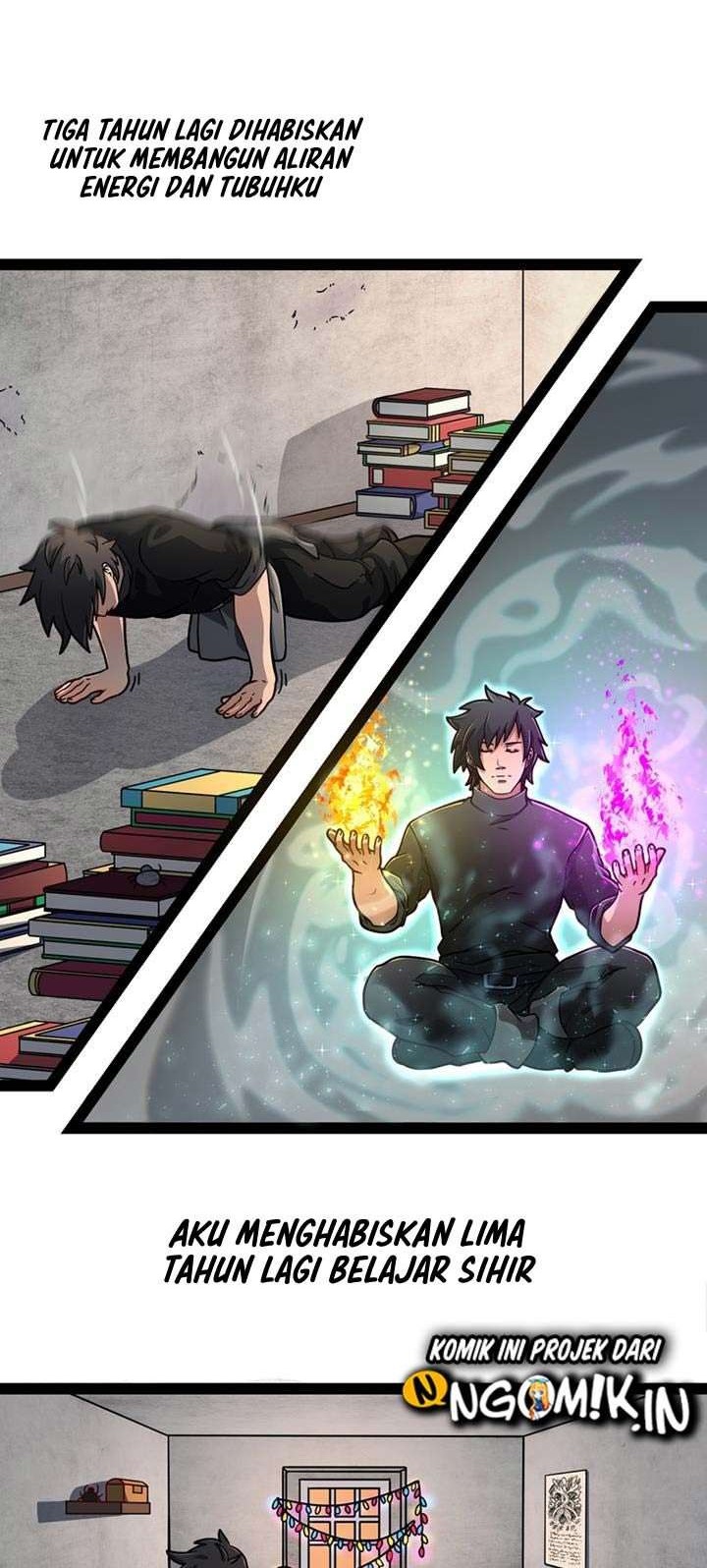 I Killed the Immortal Chapter 1 Gambar 30