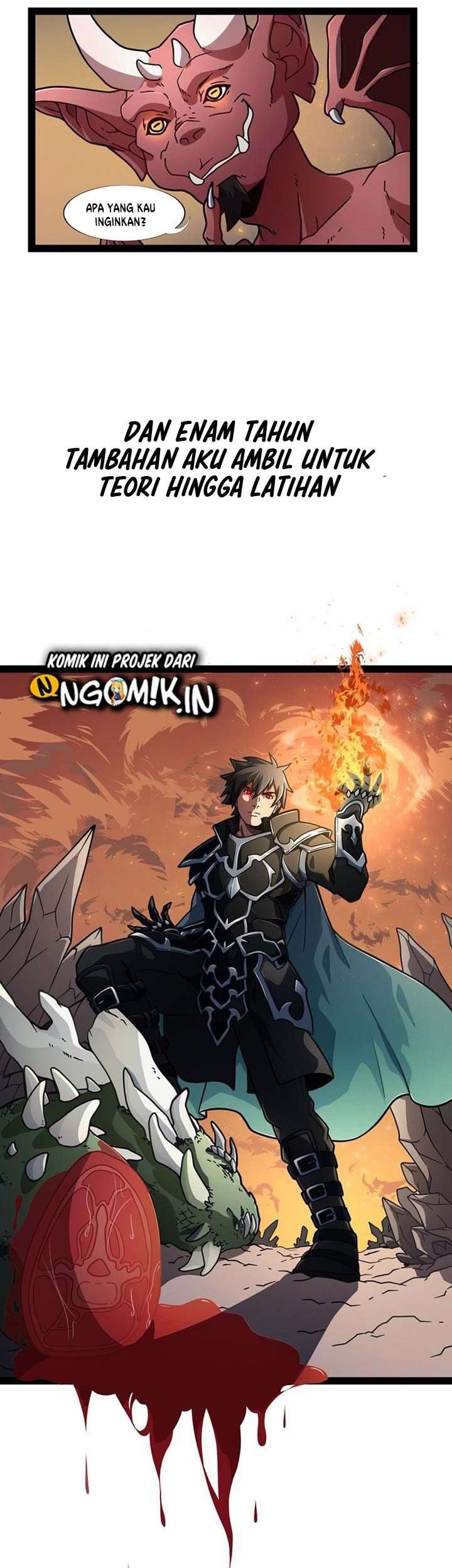 I Killed the Immortal Chapter 1 Gambar 32