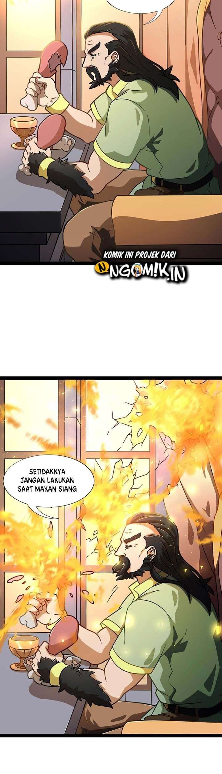 I Killed the Immortal Chapter 1 Gambar 38