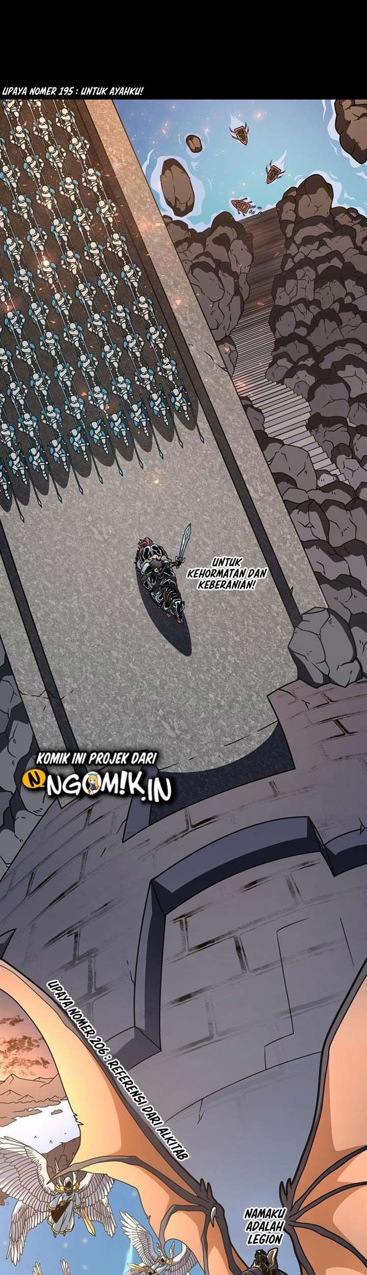 I Killed the Immortal Chapter 1 Gambar 41