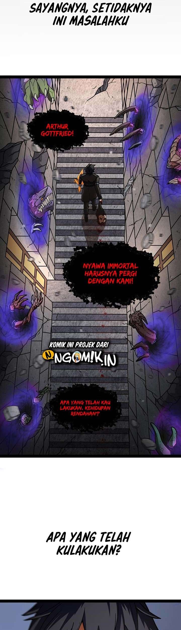 I Killed the Immortal Chapter 1 Gambar 59