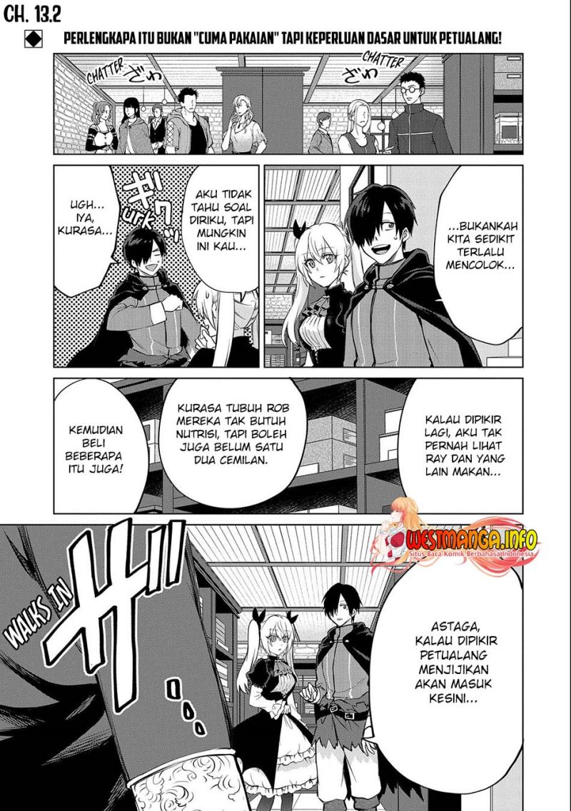 Tsuihou Sareta Onimotsu Tamer, Sekai Yuiitsu No Necromancer Ni Kakusei Suru: Ariamaru Sono Chikara D Chapter 13.2 Gambar 4