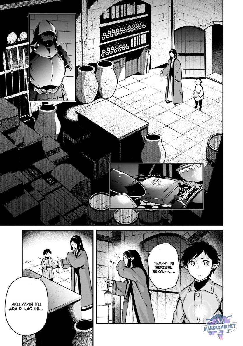 Horobi no Kuni no Seifukusha – Maou wa Sekai wo Seifuku suru you desu Chapter 08 Gambar 17