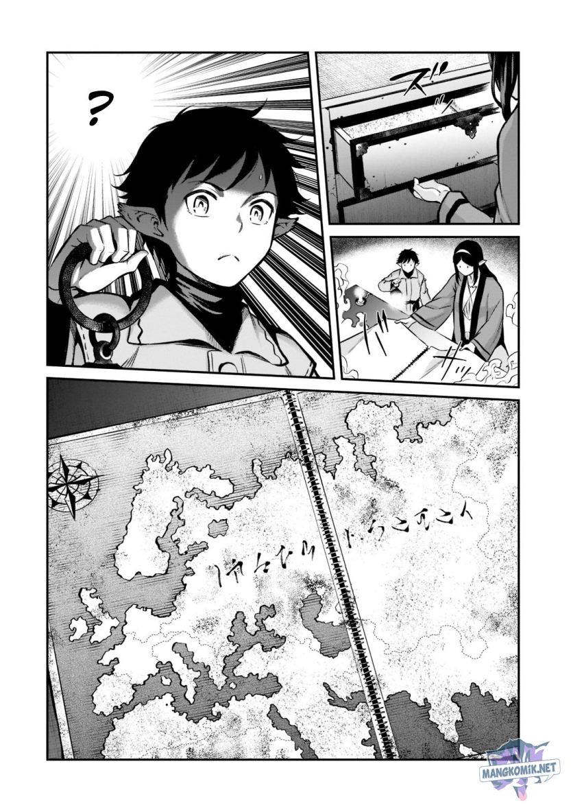 Horobi no Kuni no Seifukusha – Maou wa Sekai wo Seifuku suru you desu Chapter 08 Gambar 18