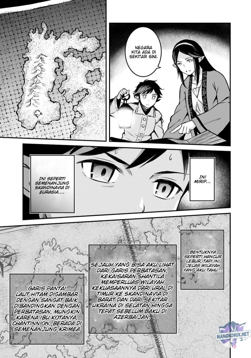 Horobi no Kuni no Seifukusha – Maou wa Sekai wo Seifuku suru you desu Chapter 08 Gambar 19