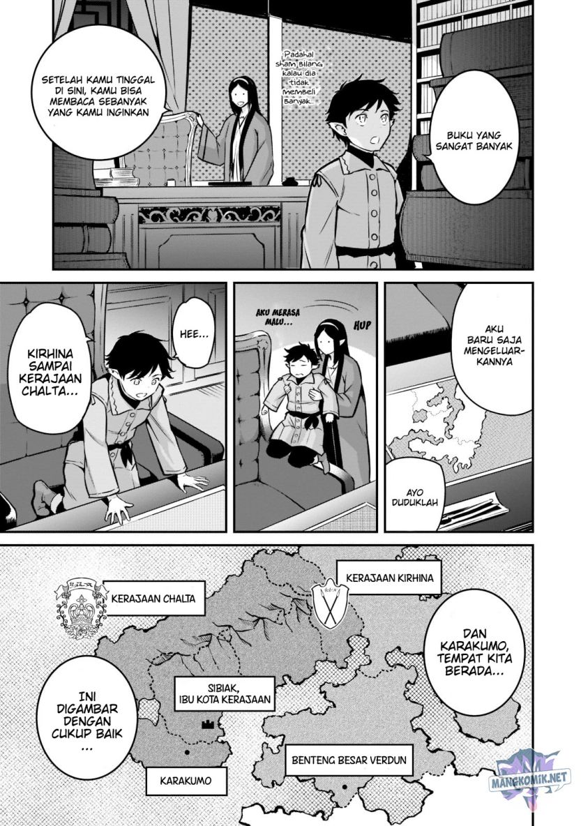 Horobi no Kuni no Seifukusha – Maou wa Sekai wo Seifuku suru you desu Chapter 08 Gambar 21