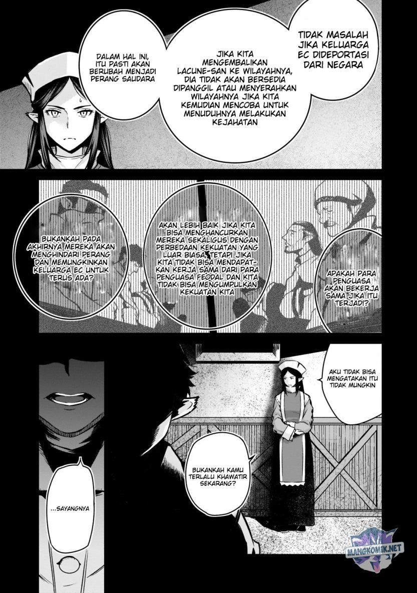 Horobi no Kuni no Seifukusha – Maou wa Sekai wo Seifuku suru you desu Chapter 08 Gambar 25