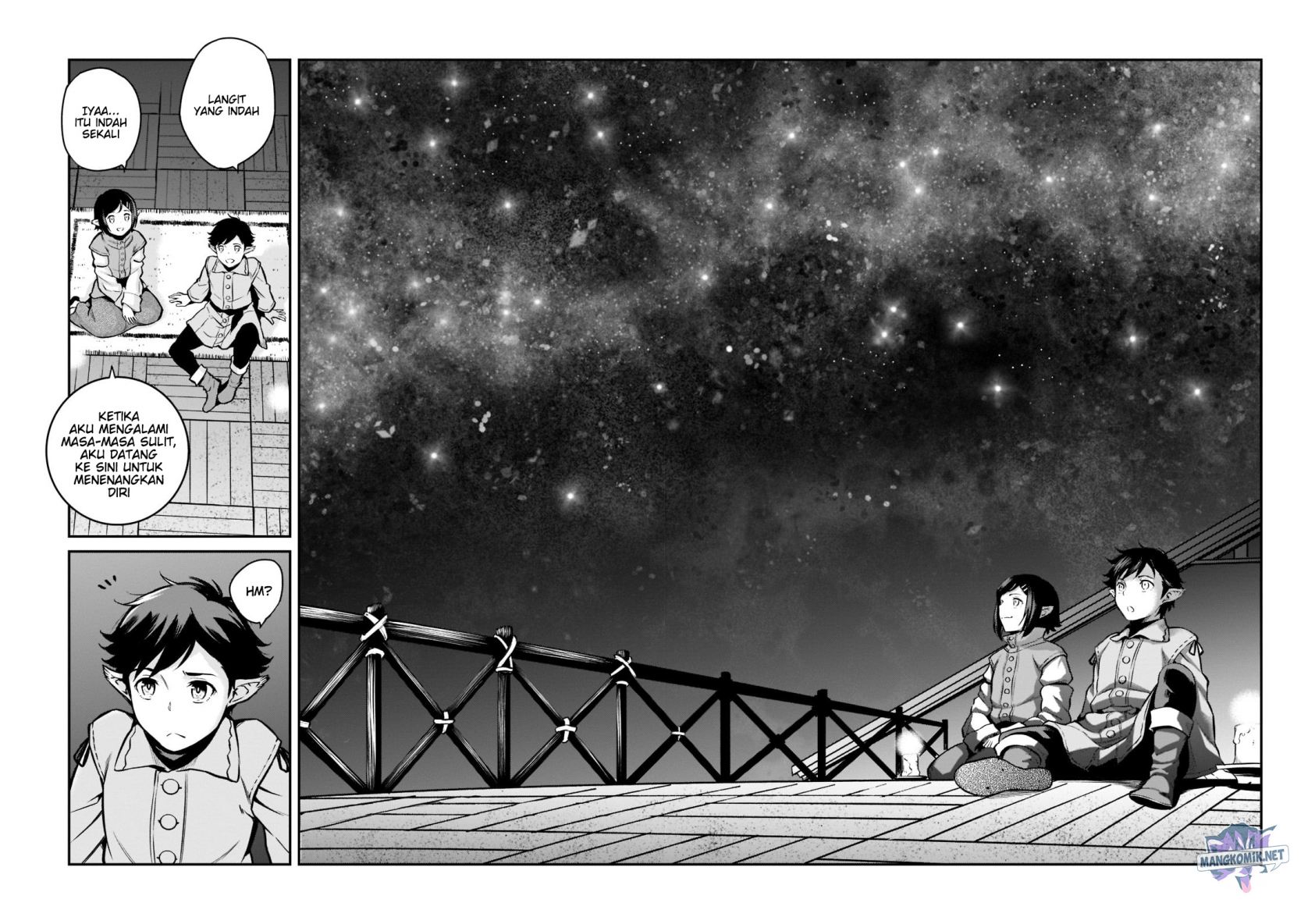 Horobi no Kuni no Seifukusha – Maou wa Sekai wo Seifuku suru you desu Chapter 08 Gambar 7