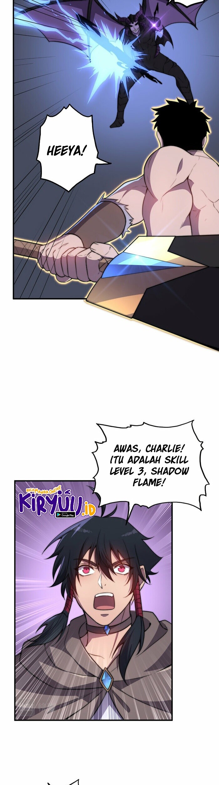 Rise of The Cheat User Chapter 11 Gambar 8