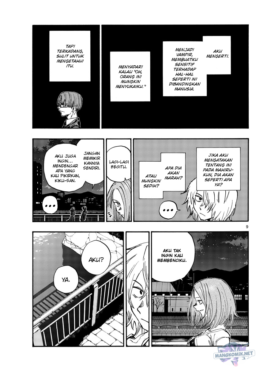 Yofukashi no Uta Chapter 147 Gambar 10