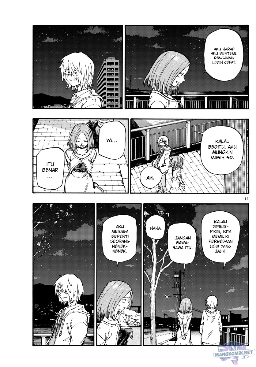 Yofukashi no Uta Chapter 147 Gambar 12