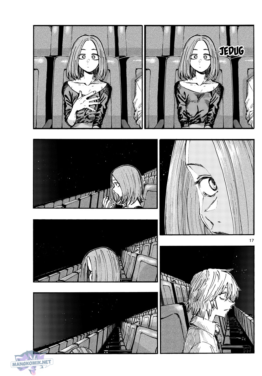Yofukashi no Uta Chapter 147 Gambar 18