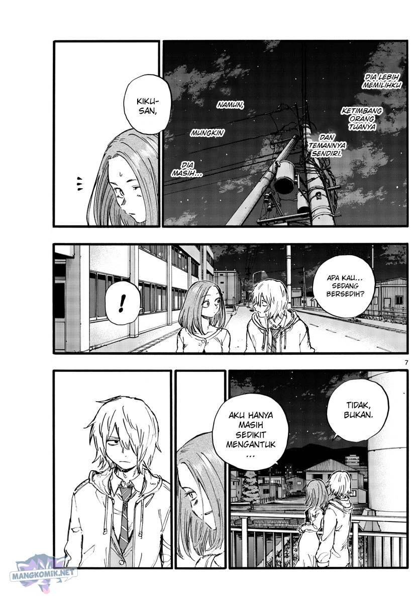 Yofukashi no Uta Chapter 147 Gambar 8