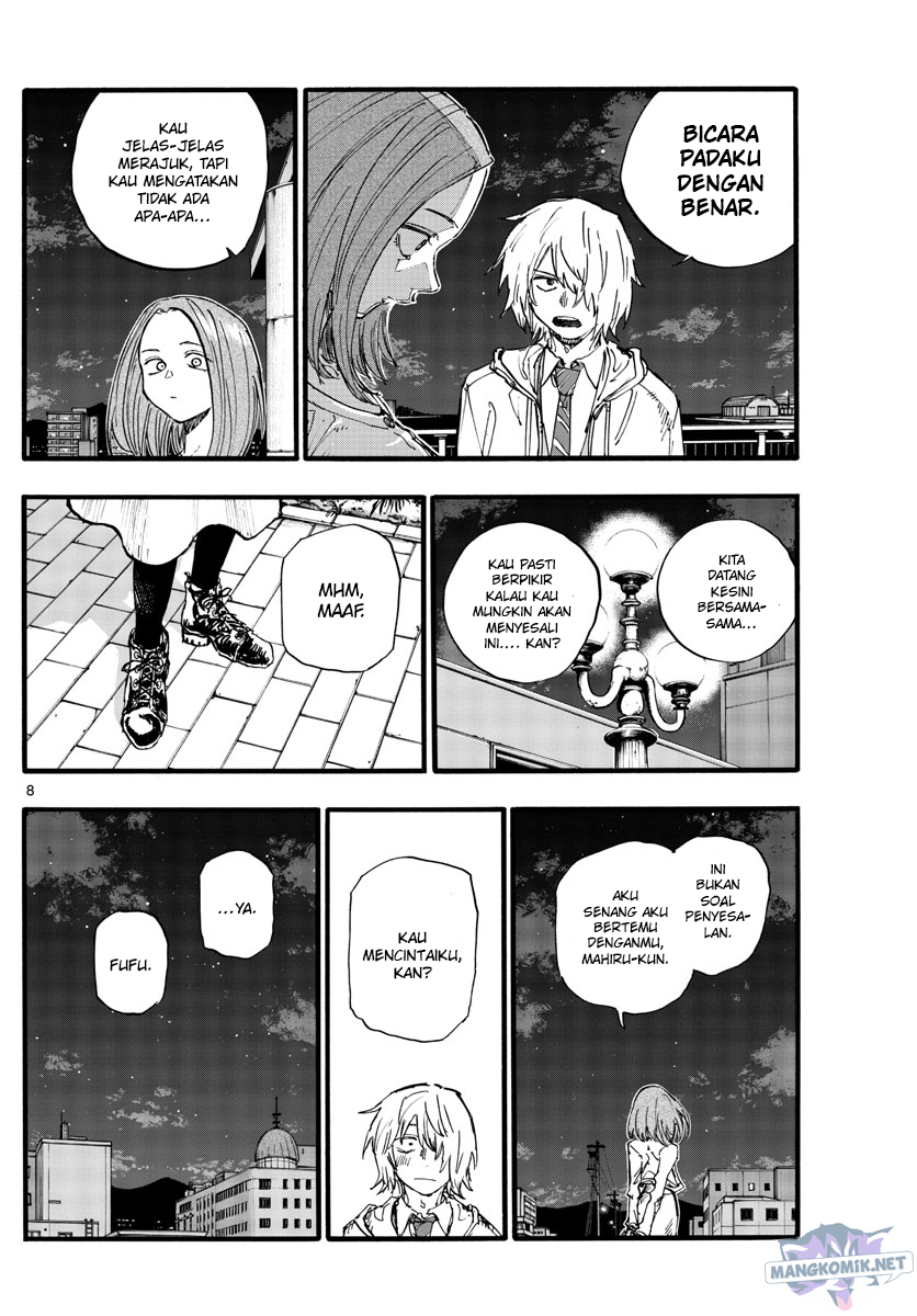 Yofukashi no Uta Chapter 147 Gambar 9