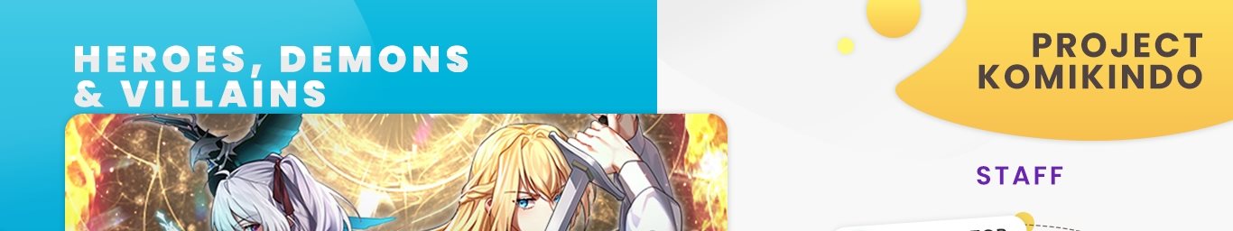 Baca Komik Heroes, Demons & Villains Chapter 21 Gambar 1