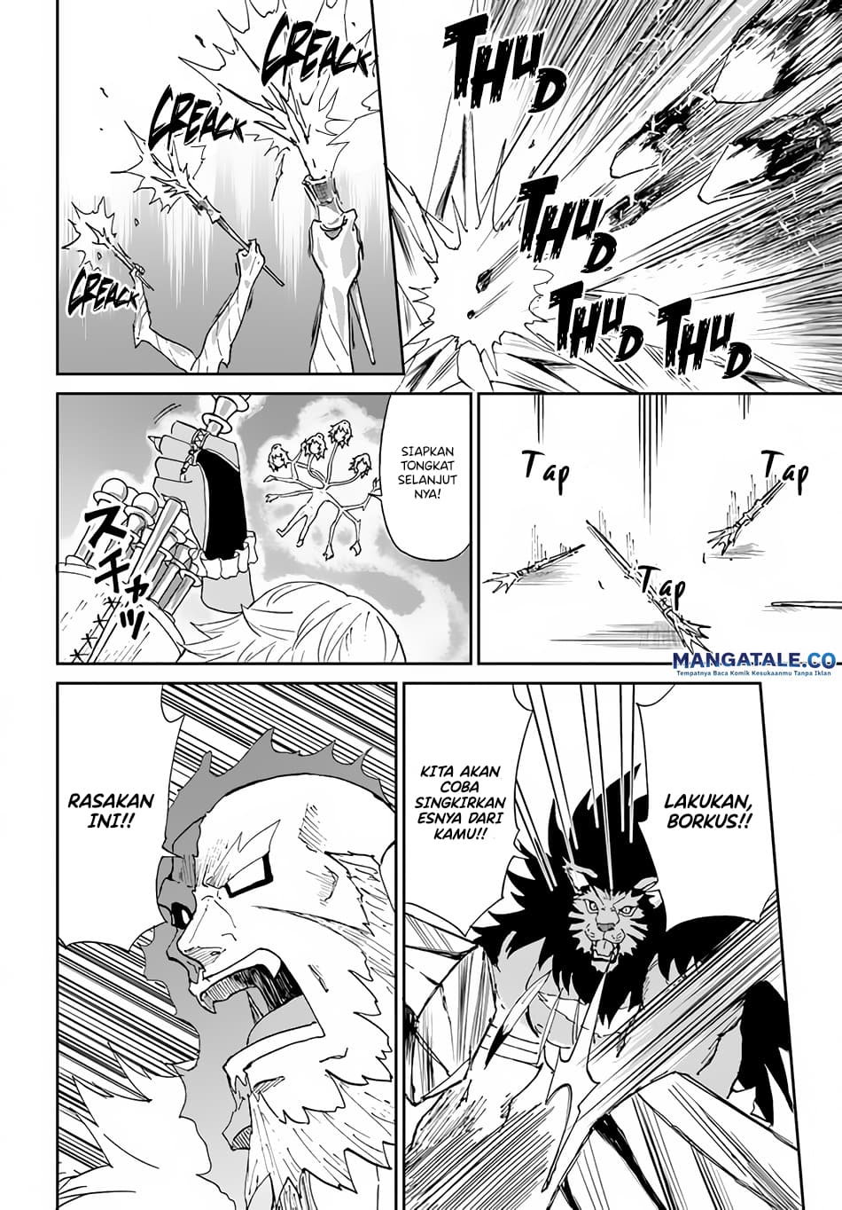 Yondome wa Iya na Shizokusei Majutsushi Chapter 36 Gambar 11