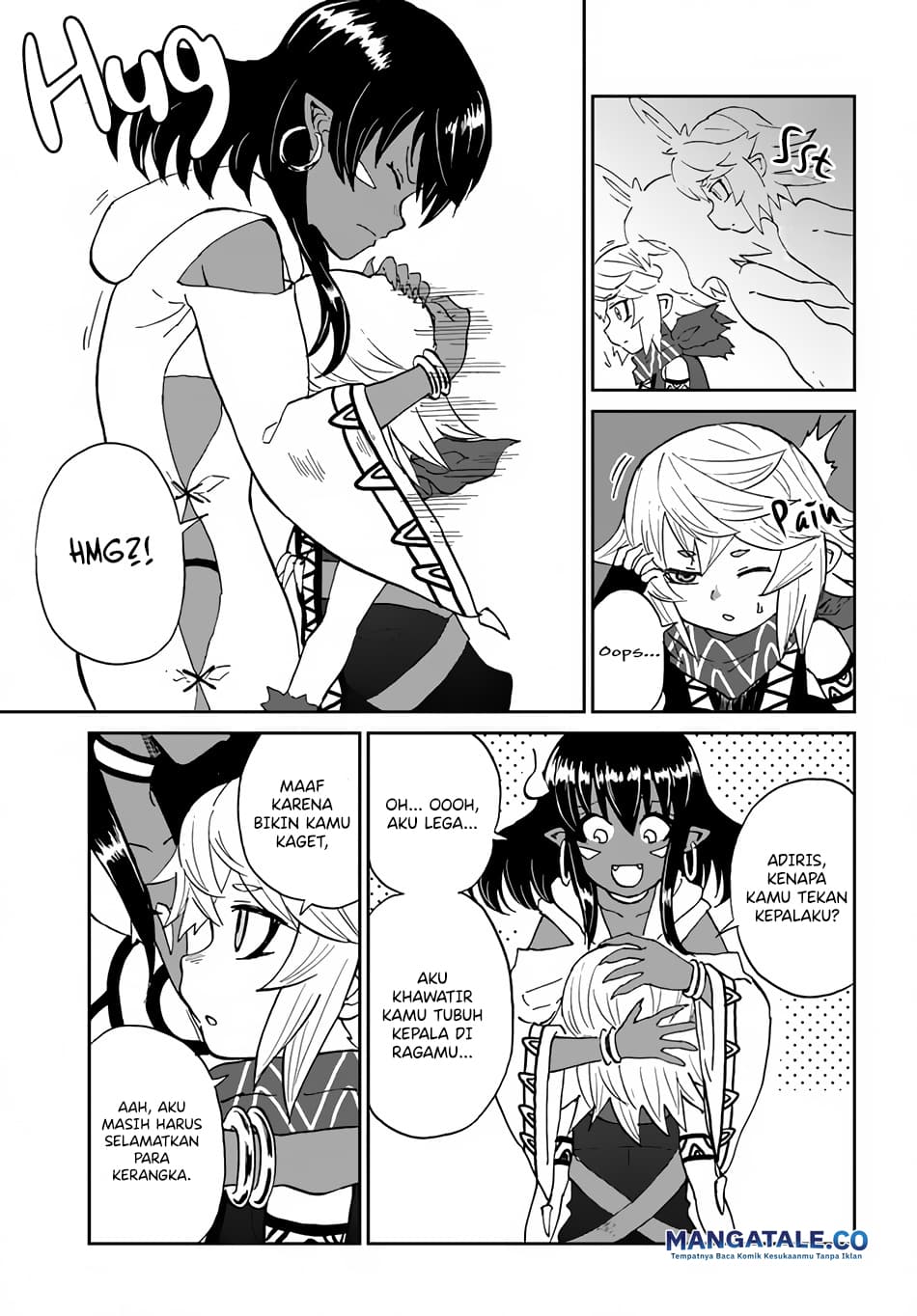 Yondome wa Iya na Shizokusei Majutsushi Chapter 36 Gambar 17