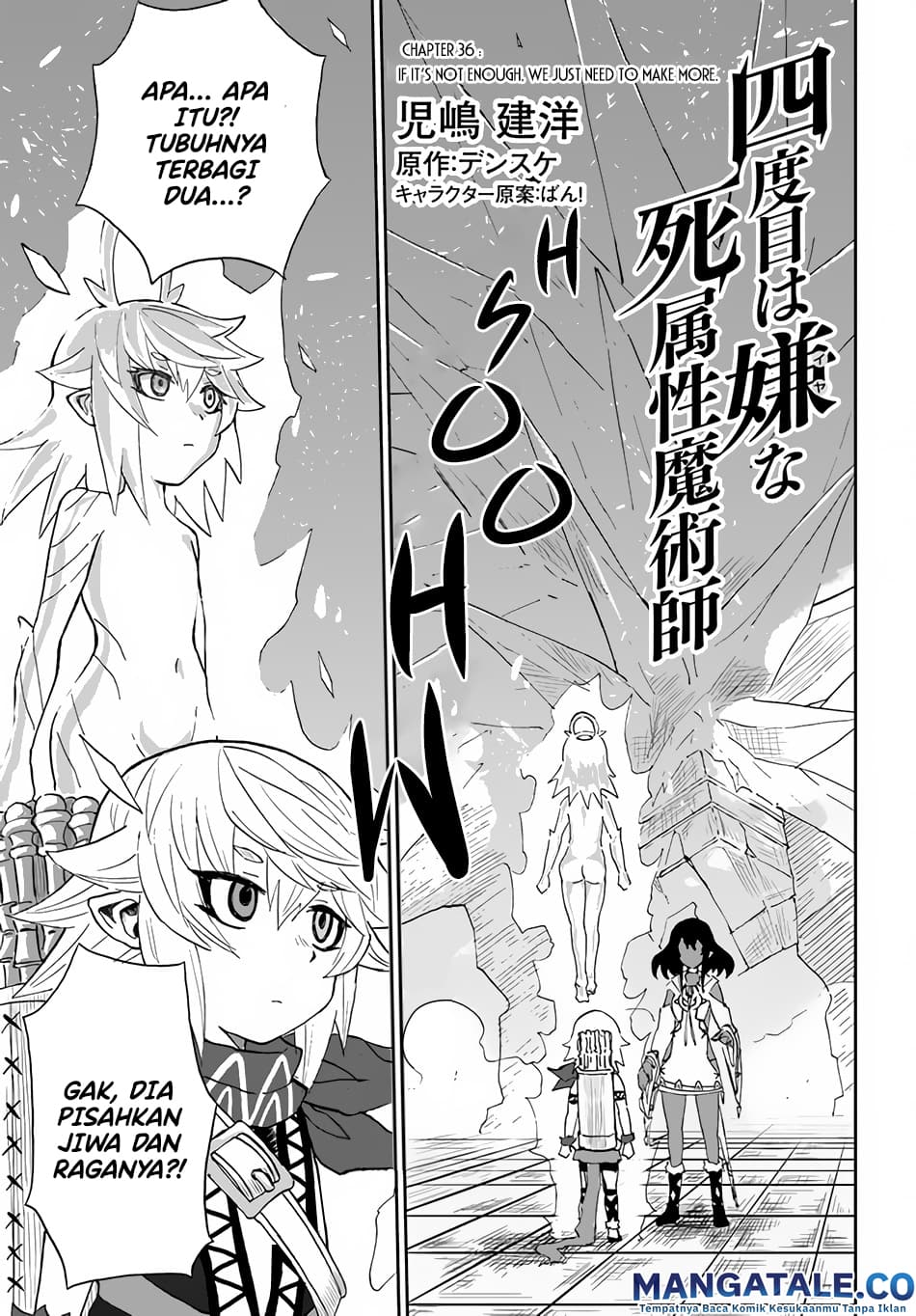 Baca Yondome wa Iya na Shizokusei Majutsushi Chapter 36 Gambar 2