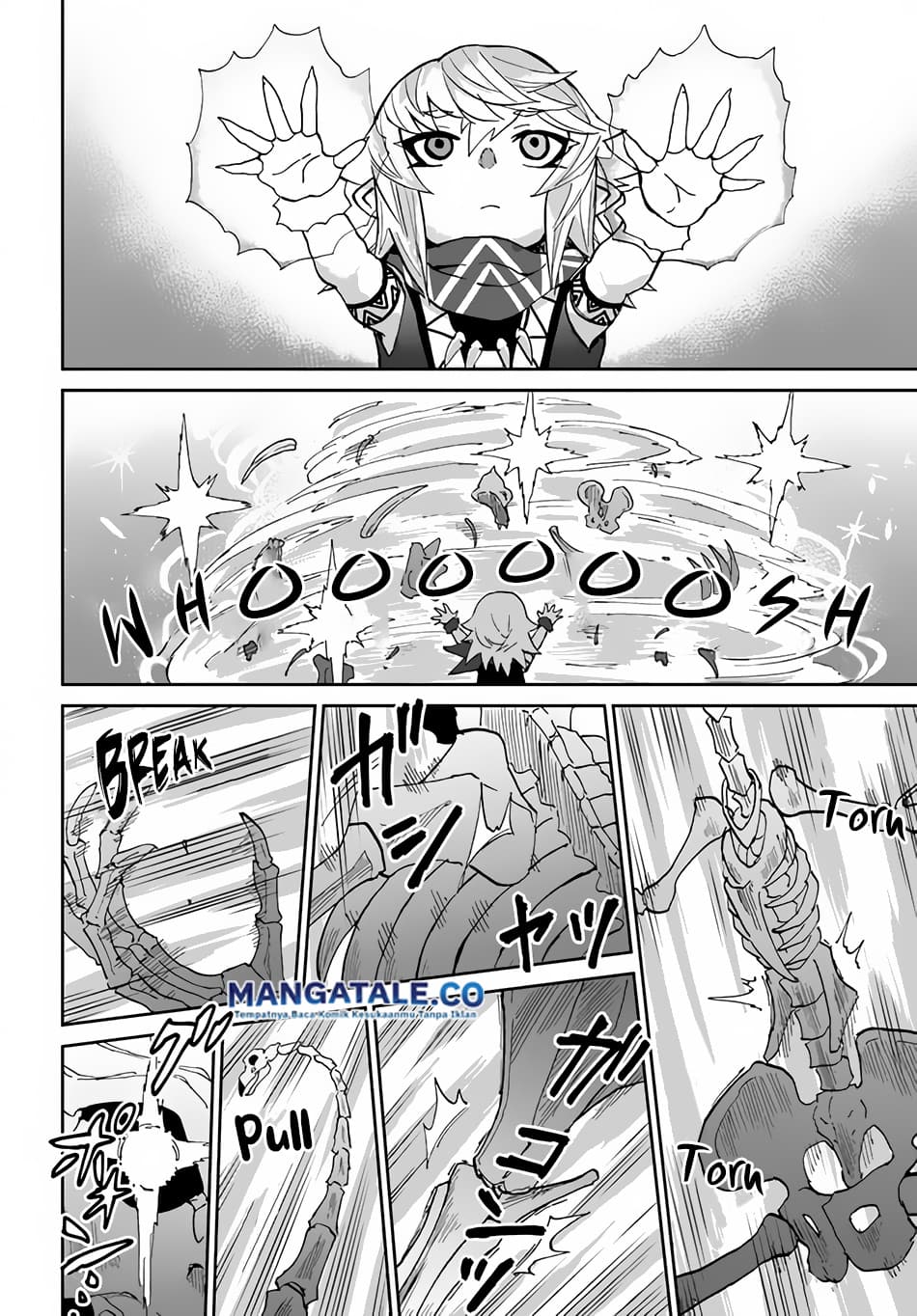 Yondome wa Iya na Shizokusei Majutsushi Chapter 36 Gambar 22