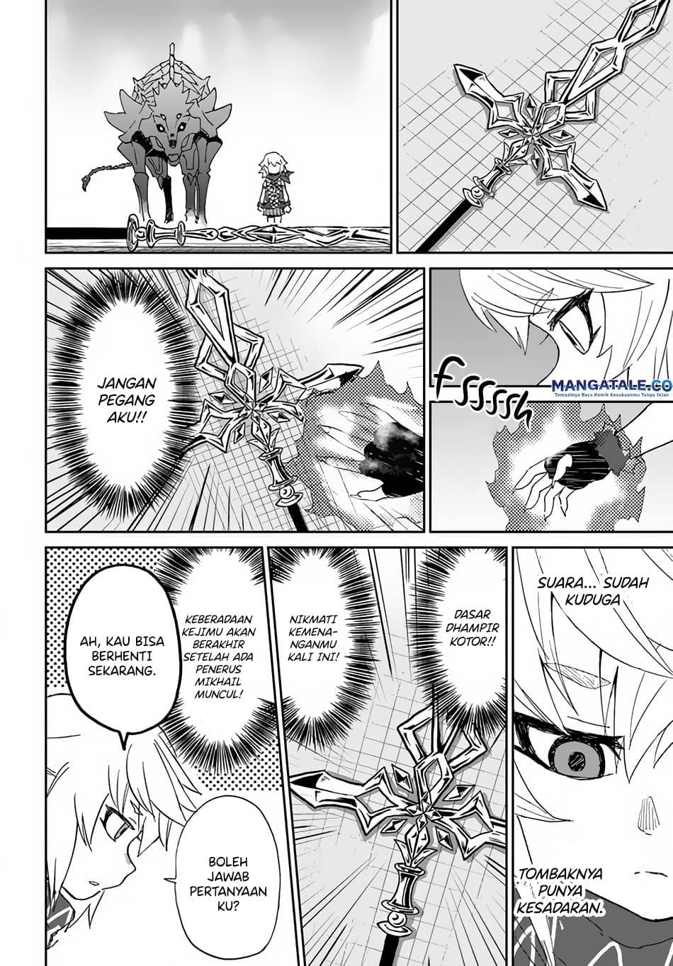 Yondome wa Iya na Shizokusei Majutsushi Chapter 36 Gambar 26