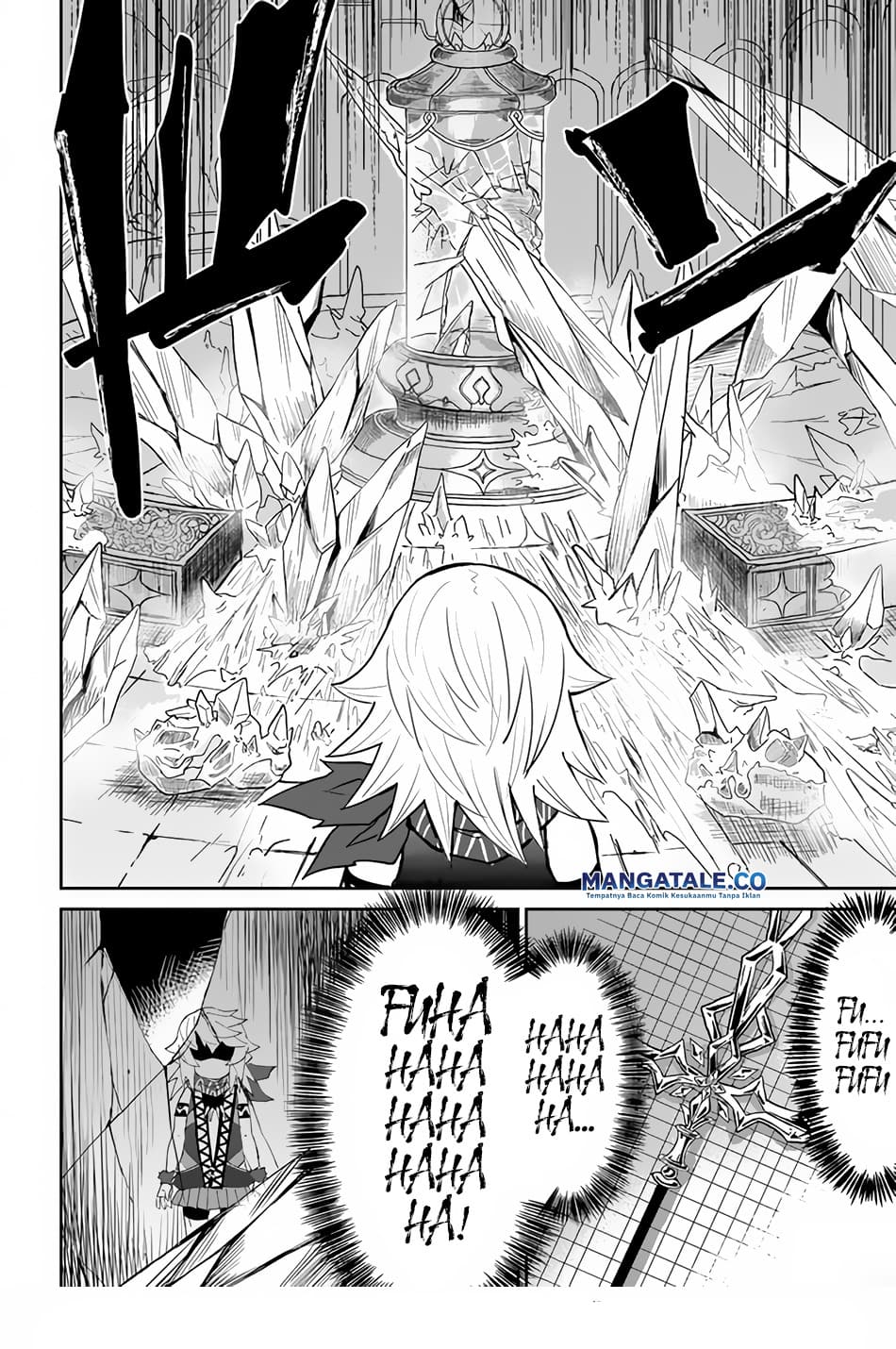 Yondome wa Iya na Shizokusei Majutsushi Chapter 36 Gambar 30