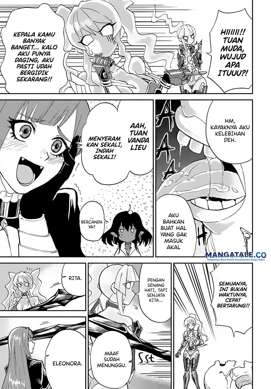 Yondome wa Iya na Shizokusei Majutsushi Chapter 36 Gambar 6