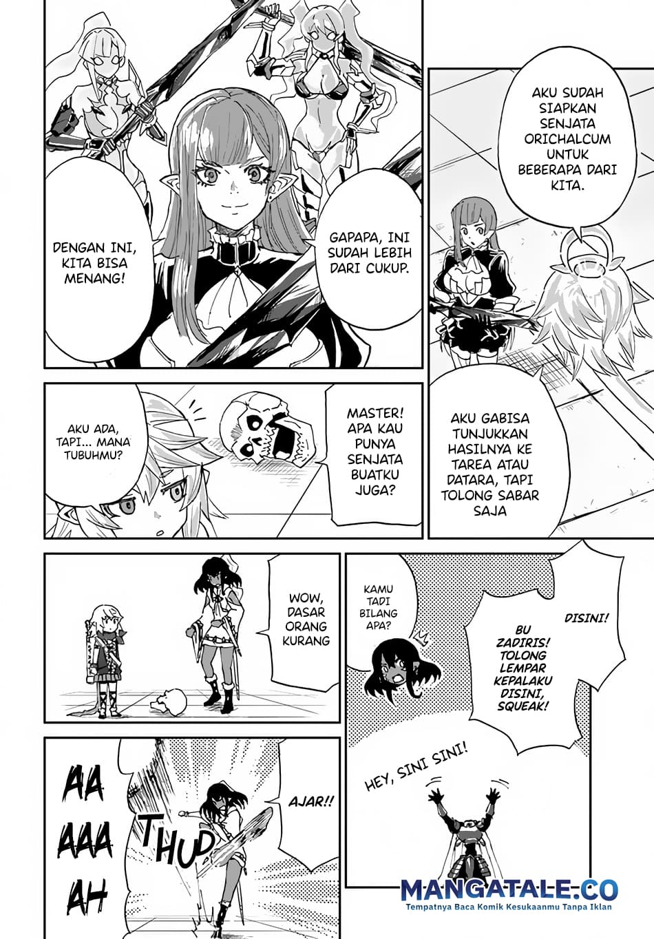 Yondome wa Iya na Shizokusei Majutsushi Chapter 36 Gambar 7