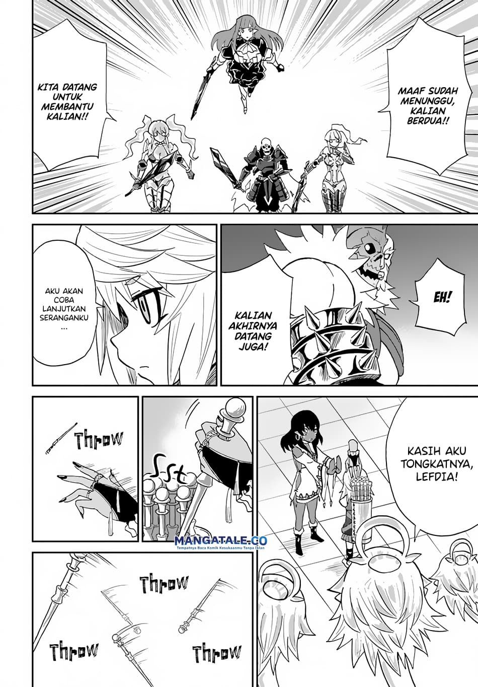 Yondome wa Iya na Shizokusei Majutsushi Chapter 36 Gambar 9