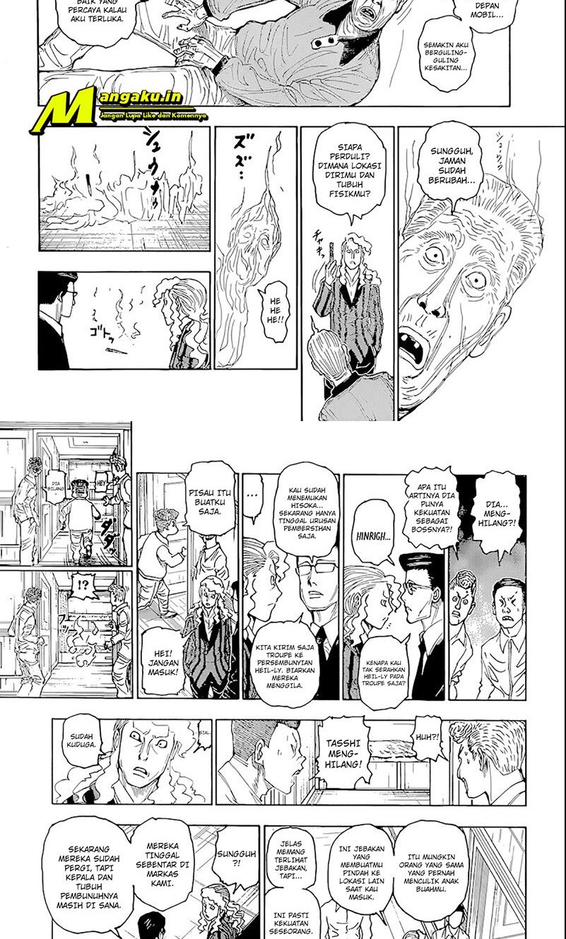 Baca Hunter x Hunter Chapter 394 Gambar 2