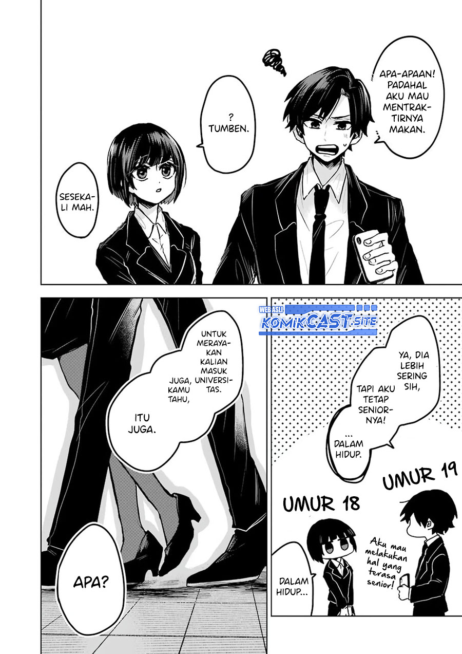 25-ji no Ghost Writer Chapter 25 Gambar 6