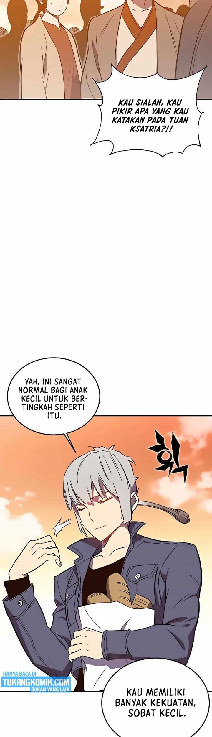 X Ash Chapter 45 Gambar 13