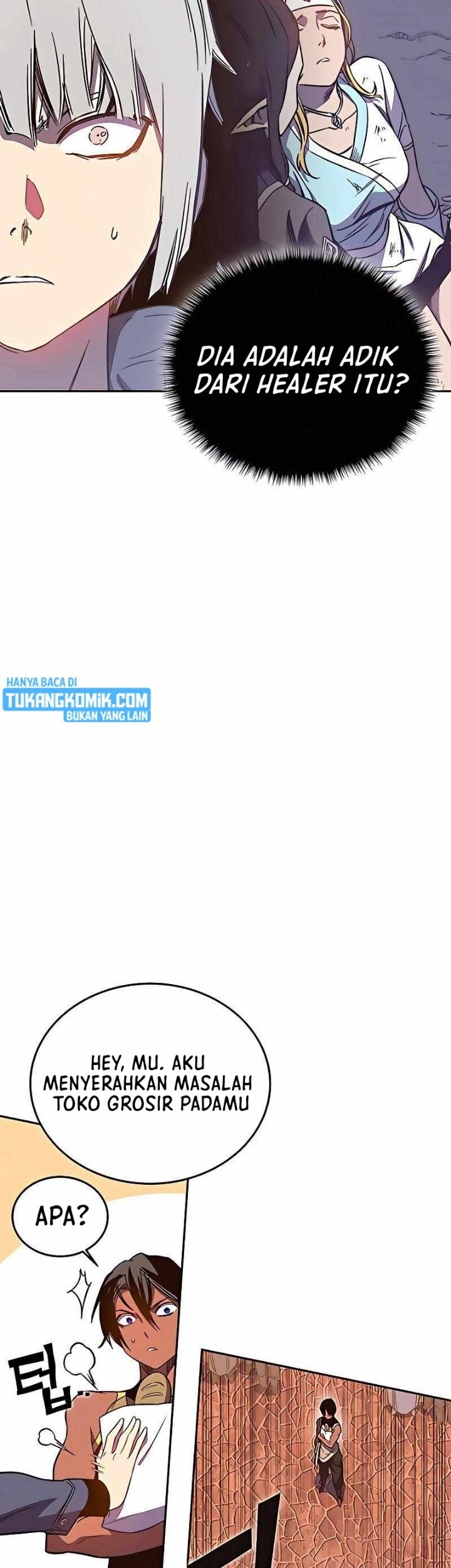 X Ash Chapter 45 Gambar 21