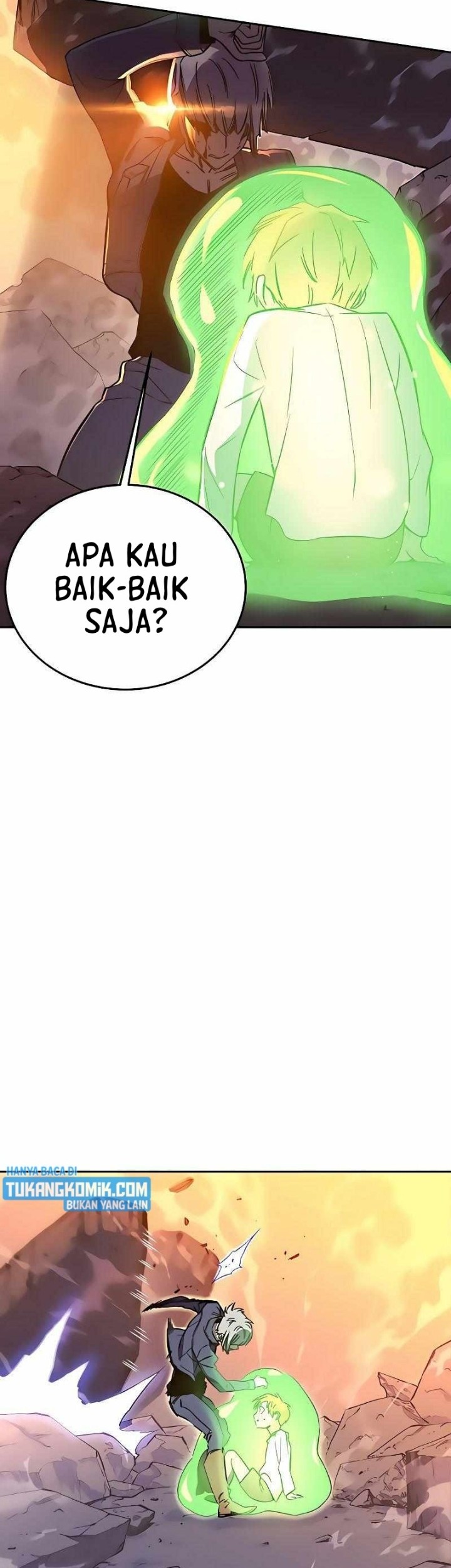 X Ash Chapter 45 Gambar 42