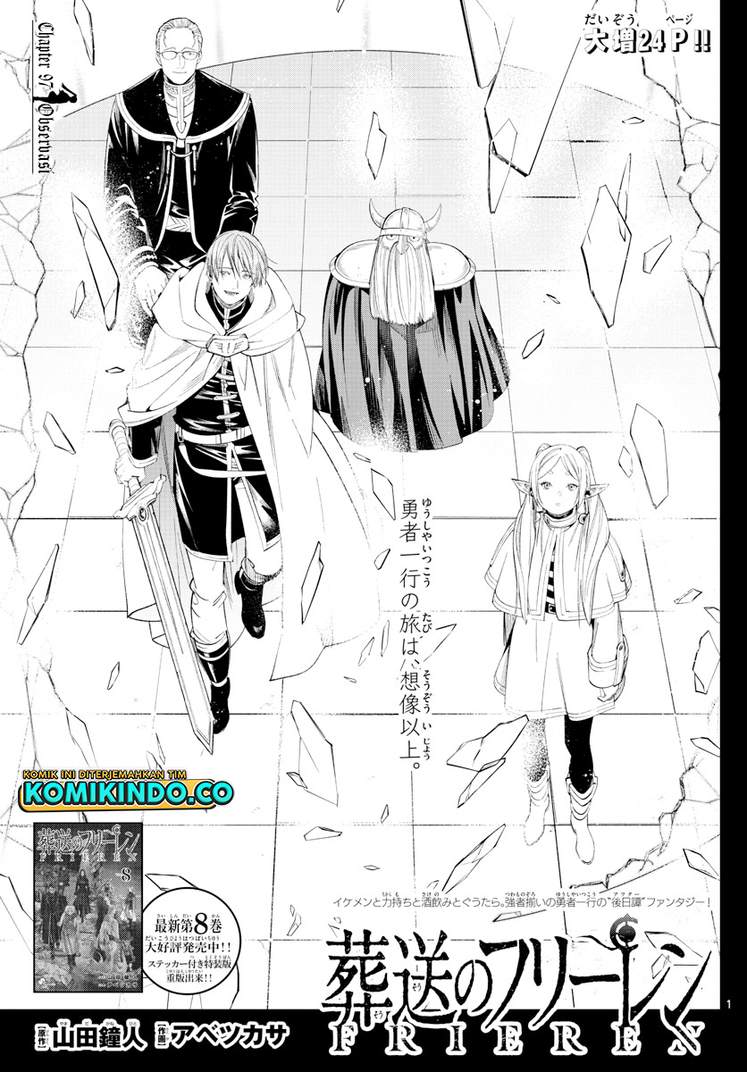 Baca  Sousou no Frieren Chapter 97 Gambar 2