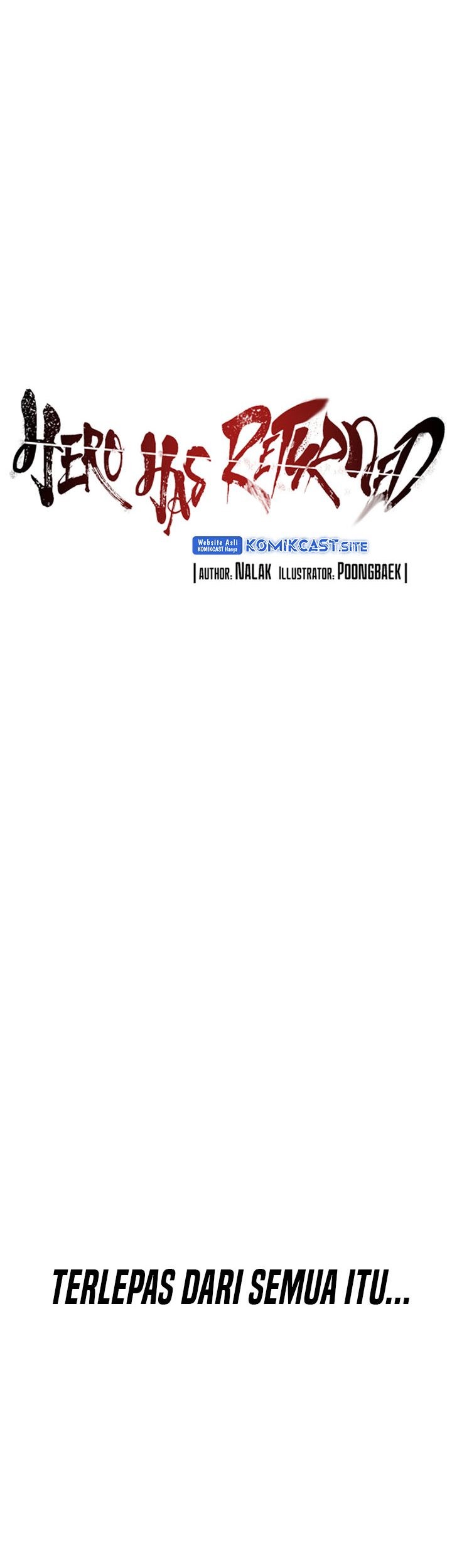 Hero Has Returned Chapter 75 Gambar 111