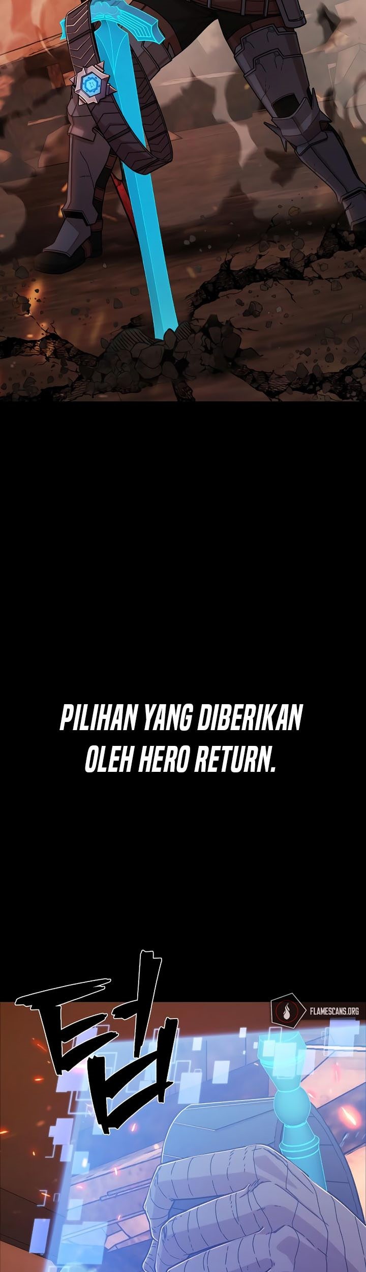 Hero Has Returned Chapter 75 Gambar 16