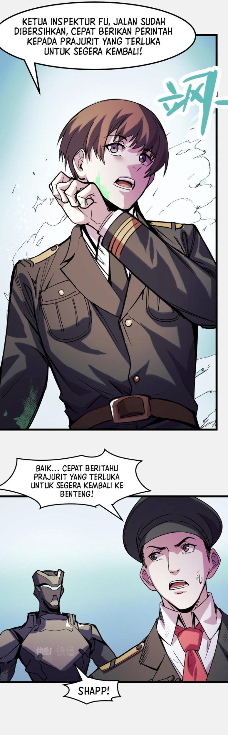 I’m The Future King Chapter 28 Gambar 15