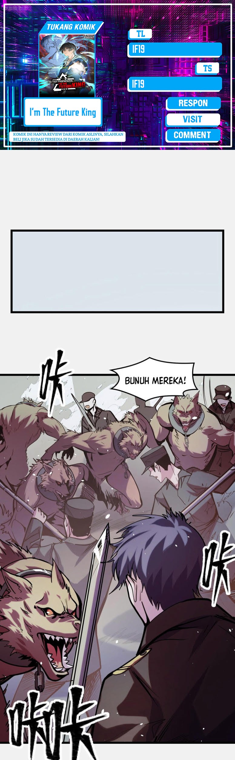I’m The Future King Chapter 28 Gambar 17