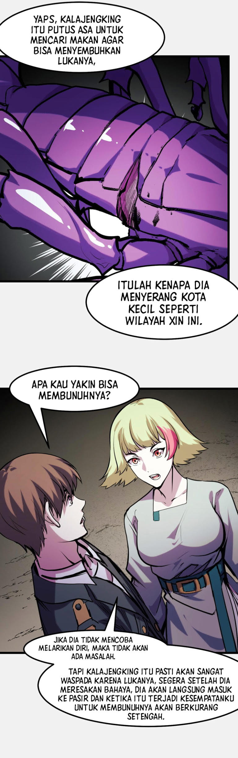 I’m The Future King Chapter 28 Gambar 22