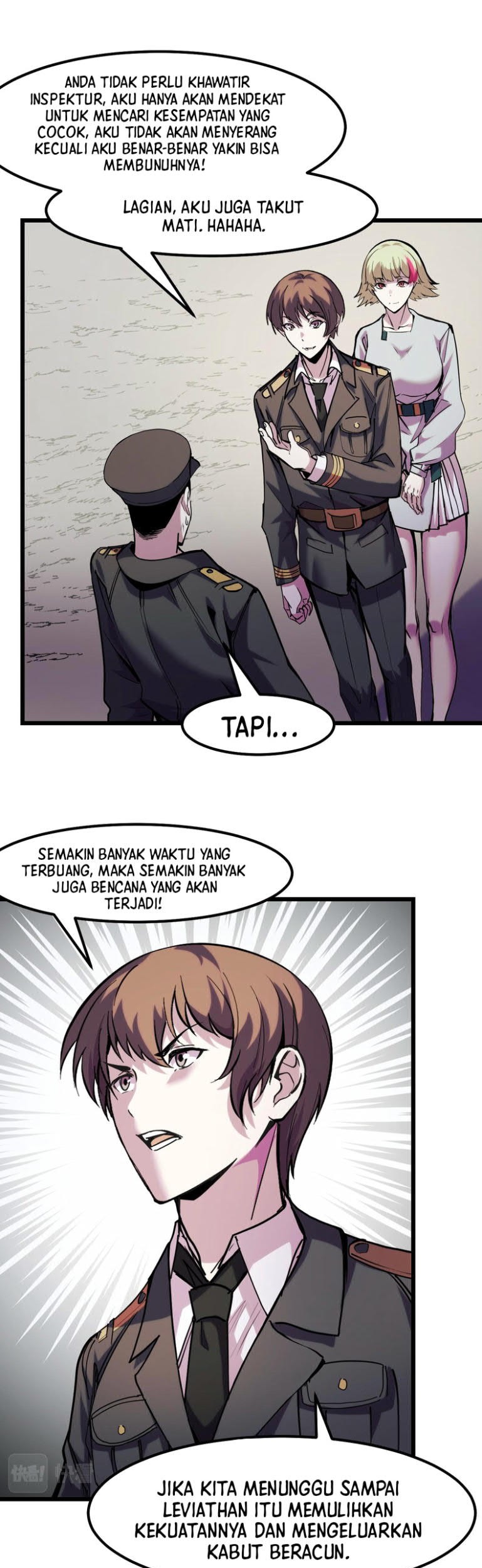 I’m The Future King Chapter 28 Gambar 26