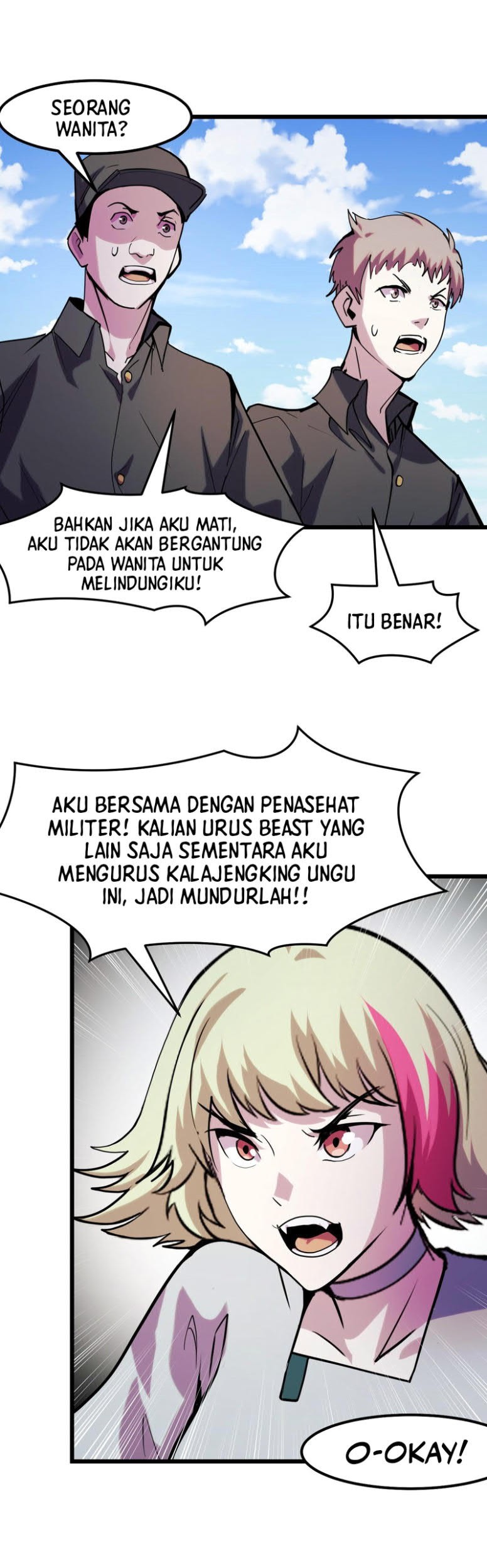 I’m The Future King Chapter 28 Gambar 32