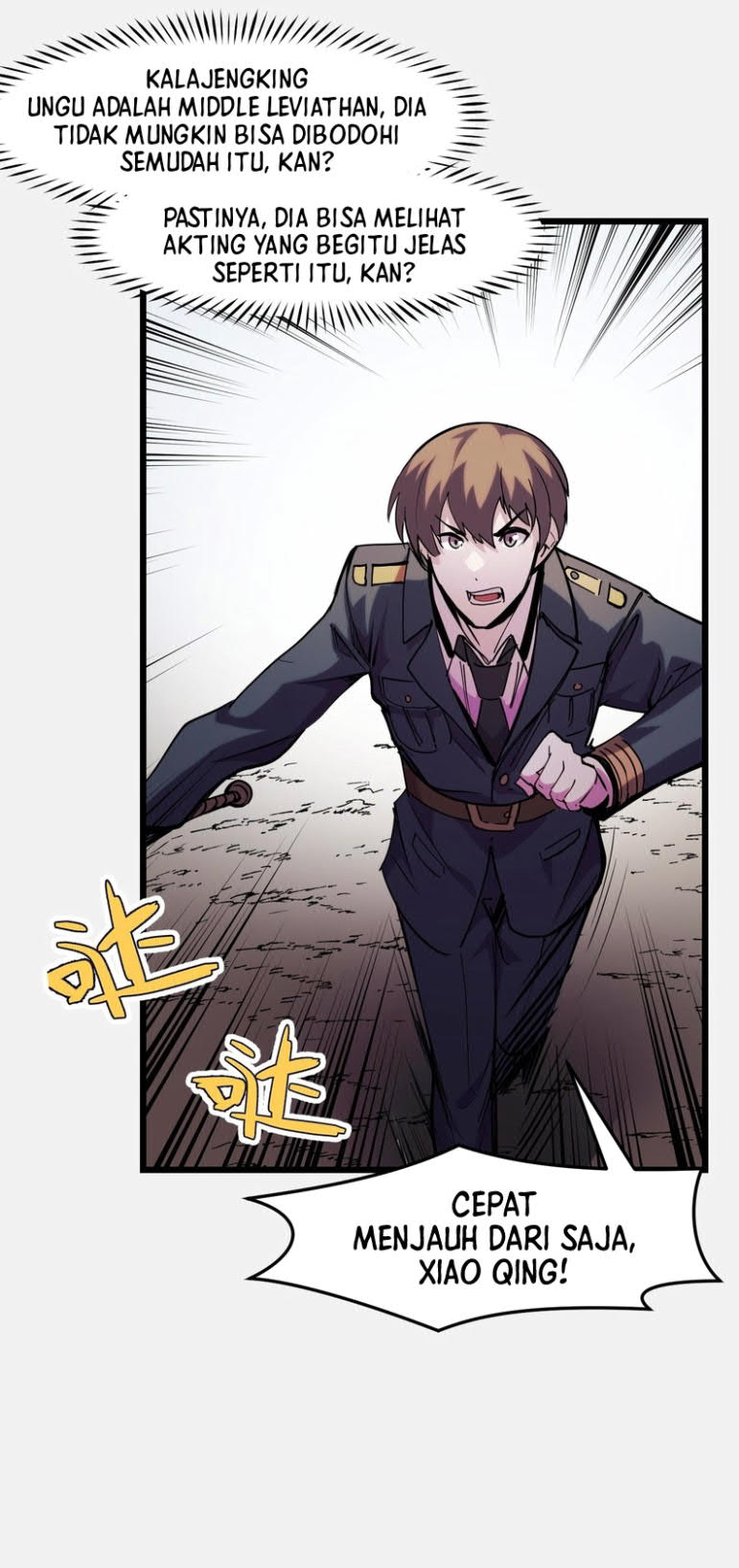 I’m The Future King Chapter 28 Gambar 39