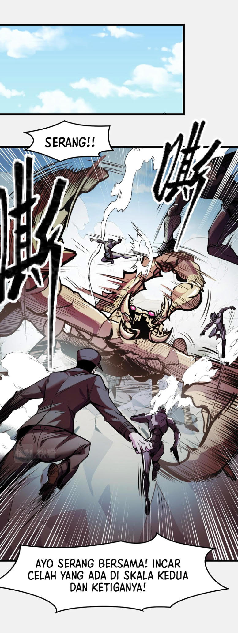 I’m The Future King Chapter 28 Gambar 8