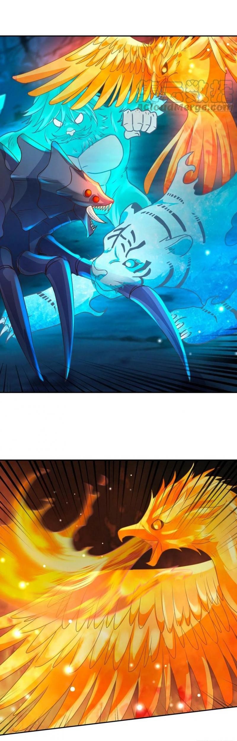 My Harem Depend on Drawing Chapter 167 Gambar 23