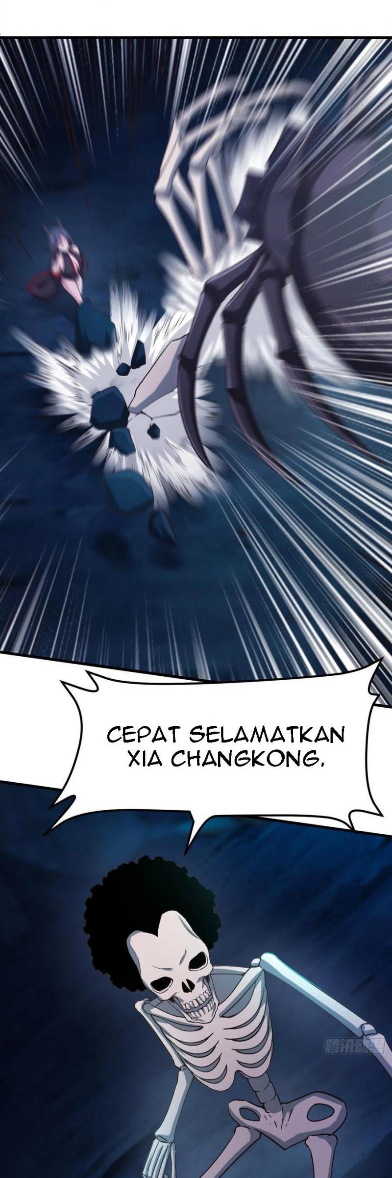 My Harem Depend on Drawing Chapter 167 Gambar 28