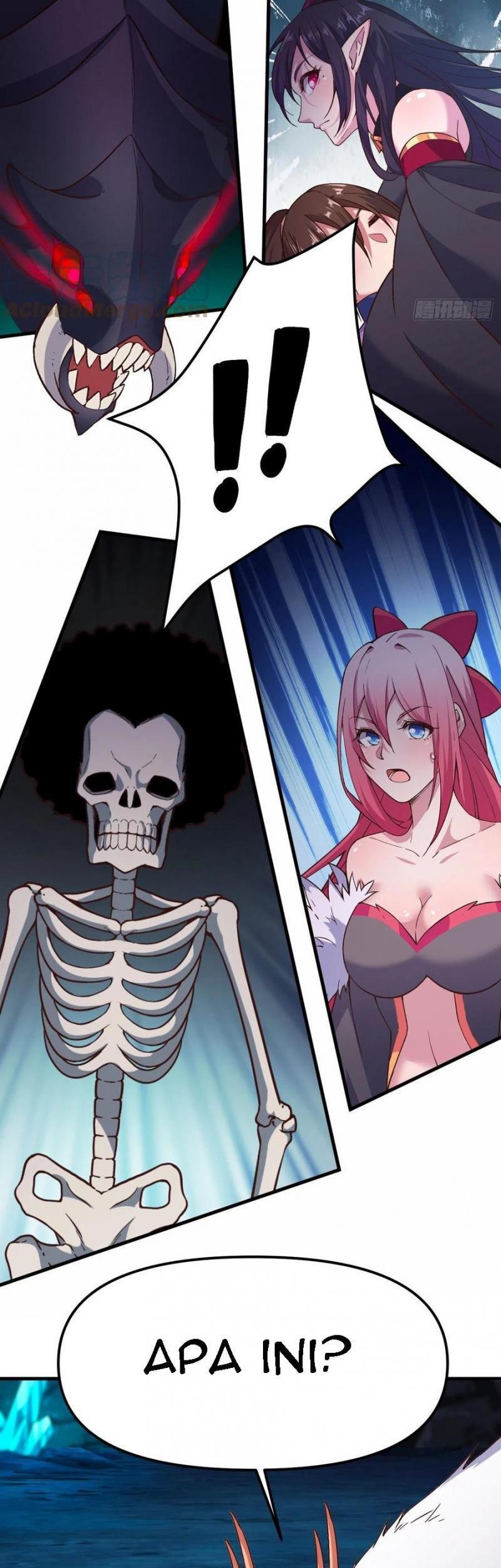 My Harem Depend on Drawing Chapter 167 Gambar 32