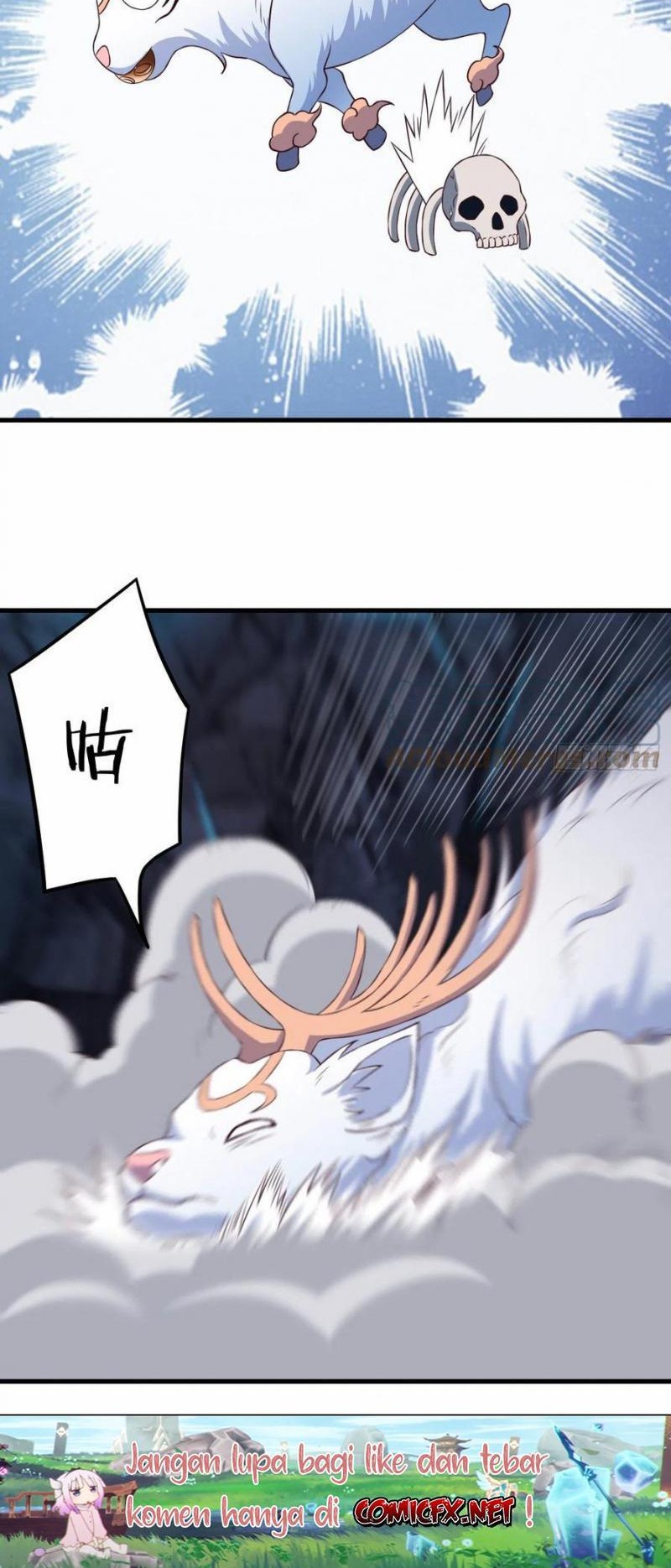 My Harem Depend on Drawing Chapter 167 Gambar 36