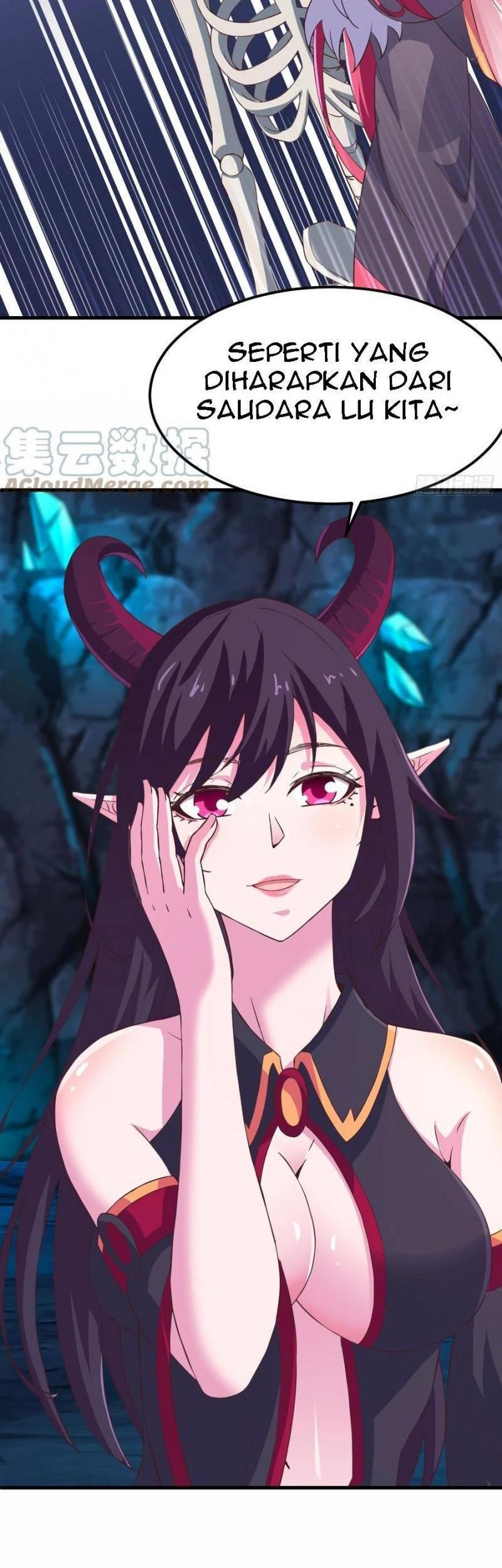 My Harem Depend on Drawing Chapter 167 Gambar 38